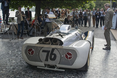 Howmet TX Gas Turbine Prototype Le Mans 1968